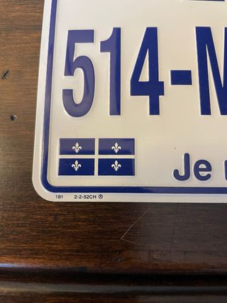 Targa Quebec Montreal Je me souviens