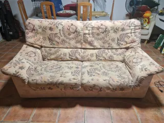 Sofá de 2 y 3 plazas estampado