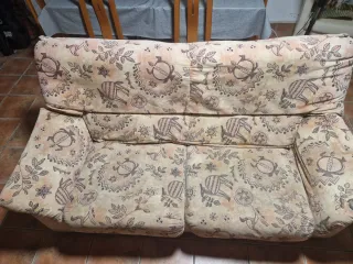 Sofá de 2 y 3 plazas estampado