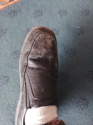 Zapato negro