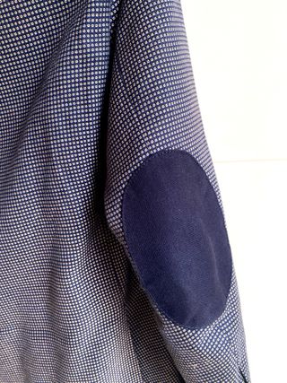 Americana El Ganso azul marino