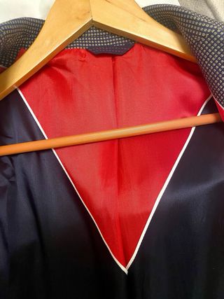 Americana El Ganso azul marino