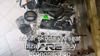 Motor skoda vw seat ibiza 1.2 12v muy econ