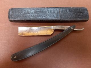 Navaja afeitar Herbert Sheffield inglesa afilada