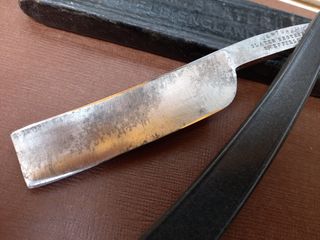 Navaja afeitar Herbert Sheffield inglesa afilada