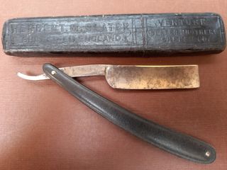 Navaja afeitar Herbert Sheffield inglesa afilada