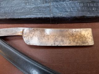 Navaja afeitar Herbert Sheffield inglesa afilada