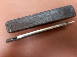 Navaja afeitar Herbert Sheffield inglesa afilada