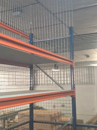 Estanterías industriales metálicas