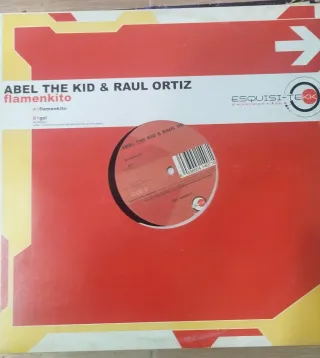 Vinilo Abel The Kid & Raul Ortiz - Flamenkito