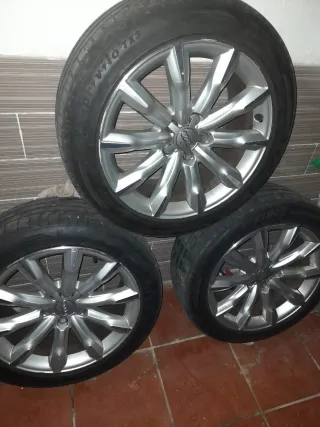 Llantas Audi 18 pulgadas
