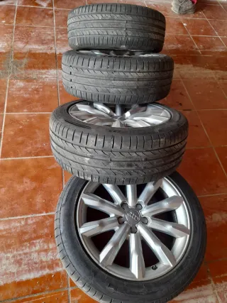 Llantas Audi 18 pulgadas