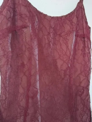 Top de fiesta Vintage