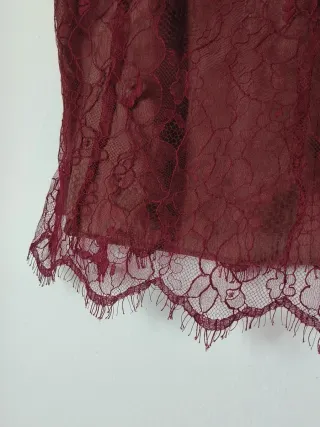 Top de fiesta Vintage