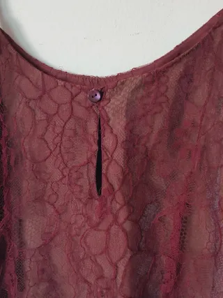 Top de fiesta Vintage