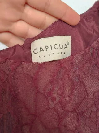 Top de fiesta Vintage