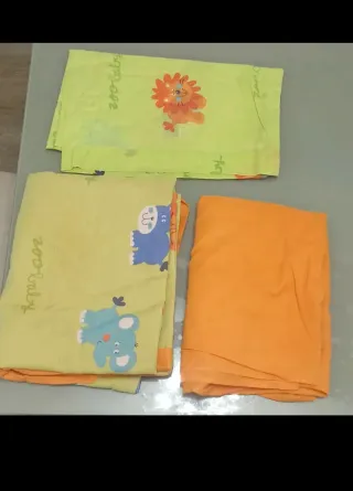Juego de sábanas infantiles 90
