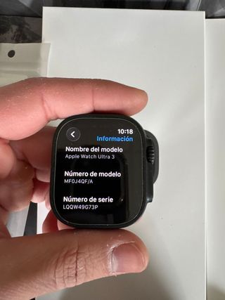 Apple Watch Ultra 3 100%