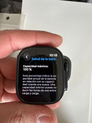 Apple Watch Ultra 3 100%