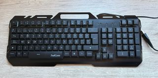 Teclado Gaming TedGem con LEDs RGB