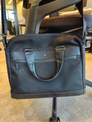 Maletín Montblanc Negro