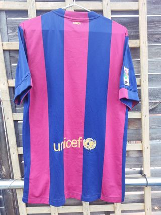 Camiseta FC Barcelona 2014/15 M Campeón Champions