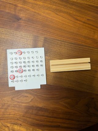 Calendario di design moderno