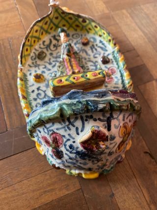 Benditera de pared antigua