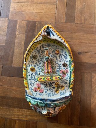 Benditera de pared antigua