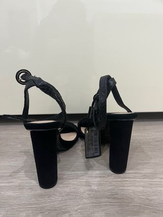 Sandalias tacon Massimo Dutti