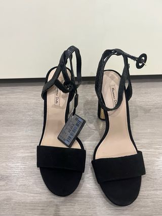 Sandalias tacon Massimo Dutti