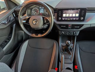 Skoda Kamiq 2022 95 CV. IMPECABLE Y POCOS KM.