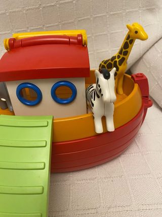Barco de Juguete Playmobil Arca de Noé