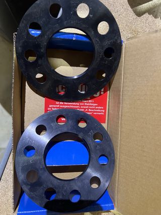 Separadores H&R TRAK (2 unidades)  Sin tornilleria