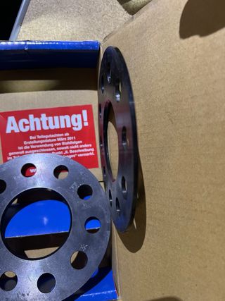 Separadores H&R TRAK (2 unidades)  Sin tornilleria