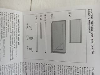 Armario Tela Relaxdays Gris