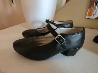 Zapatos de Flamenco Negros
