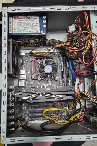 Computer PC assemblato Intel i7 16GB DDR4