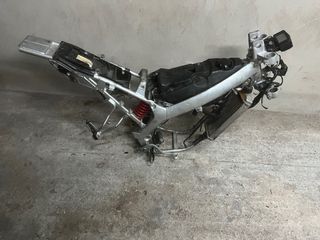 Basculante , instalacion completa y amortiguador