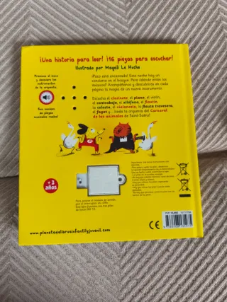 Paco y la música africana. Libro musical