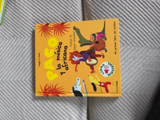 Paco y la música africana. Libro musical