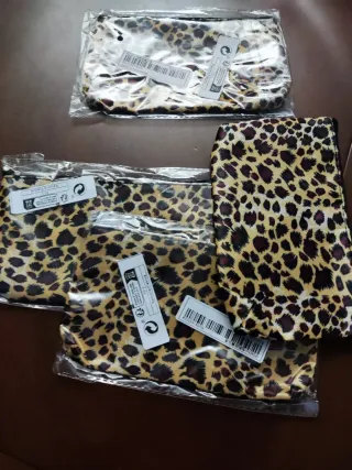 Neceser estampado animal print nuevo estrenar