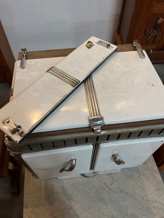 Cocina Antigua Vintage Hierro Fundido