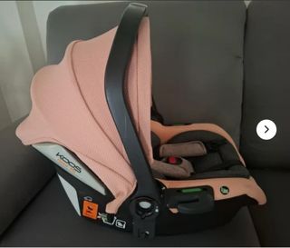 Trio Jane rosa y gris