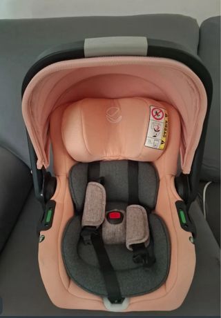 Trio Jane rosa y gris