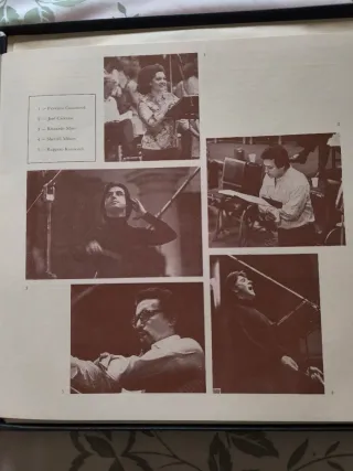 Verdi: ópera Macbeth, LPs