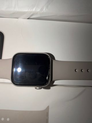 Apple Watch SE Beige/Rojo