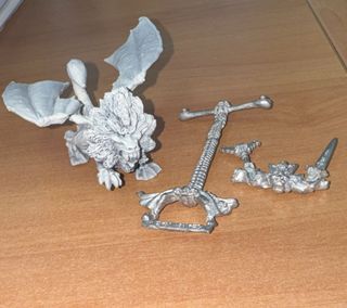 Dieter Helsnich Mantícora GW Warhammer Metal