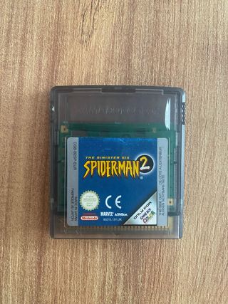 Spider-Man 2 Nintendo Game Boy Color