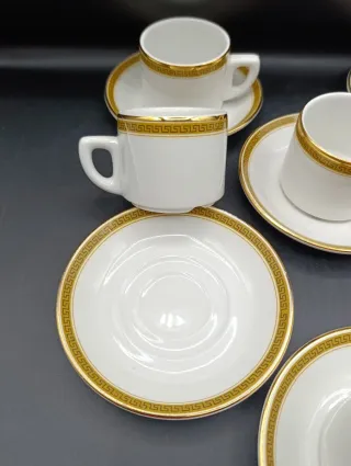 Set 6 Tazas Café Porcelana Churchill